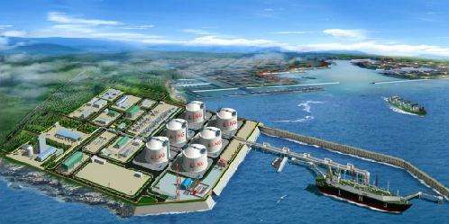 【沈阳凯泉泵业新闻快报】	北海LNG接收站，是我国西南地区第一个LNG接收站项目