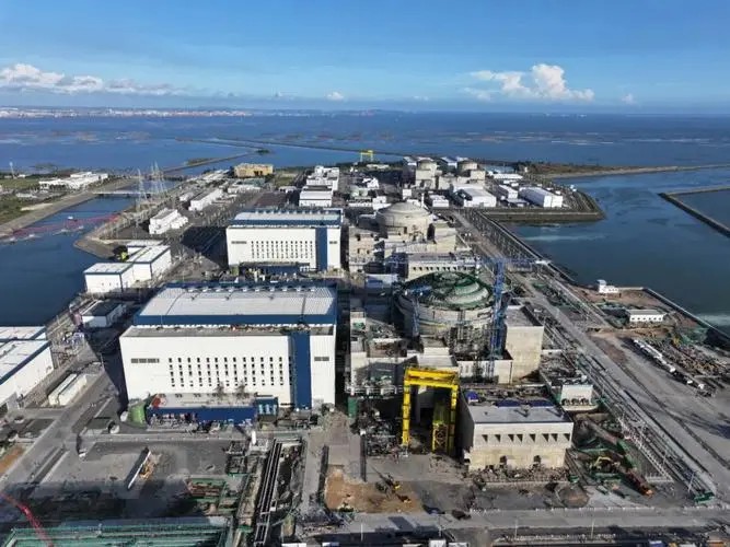 中建电力承建的我国西部首座核电站——防城港核电4号机组冷态功能试验成功